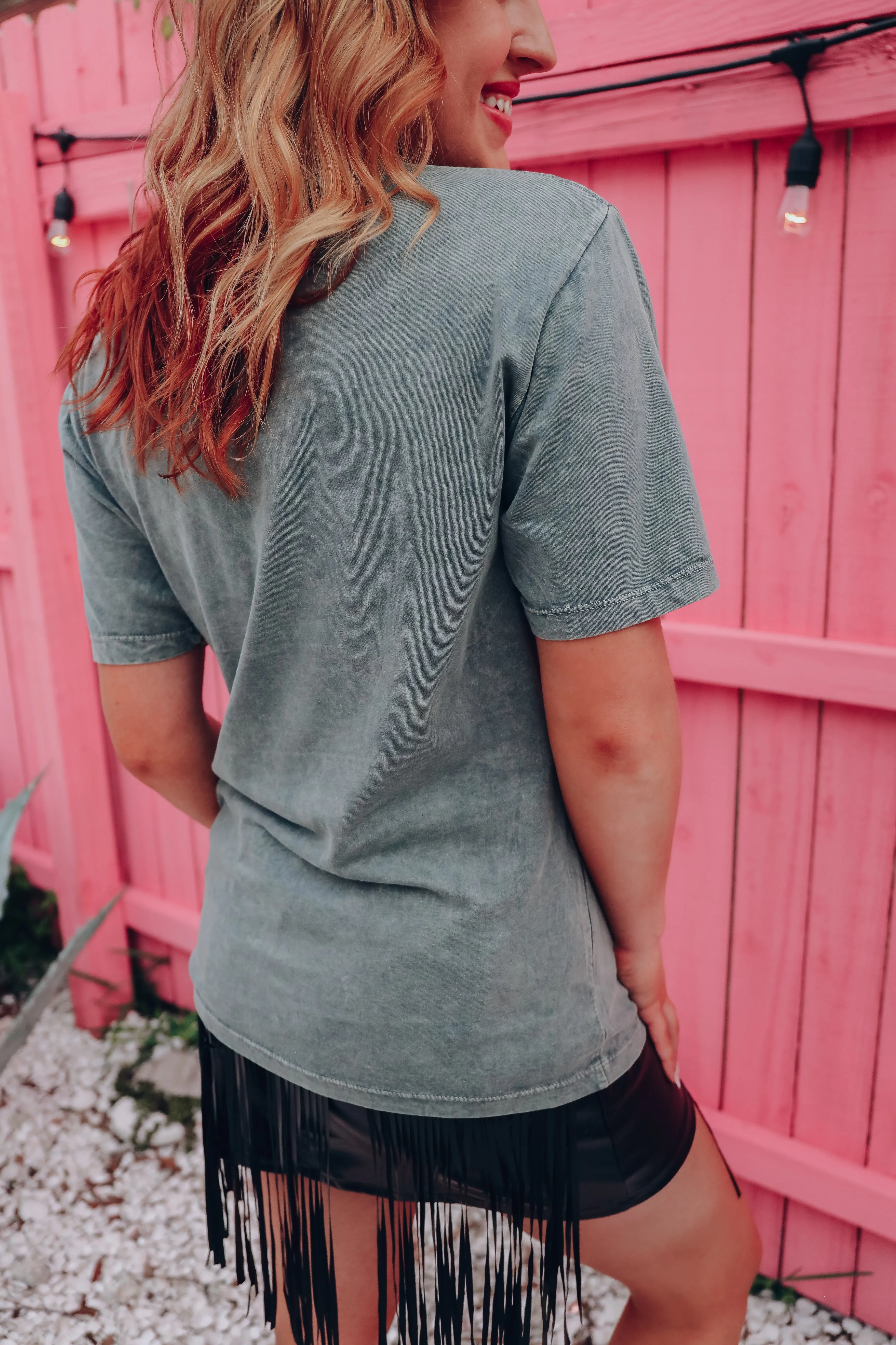 1983 Music City Graphic Tee - Grey