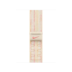 40mm Starlight/Pink Nike Sport Loop