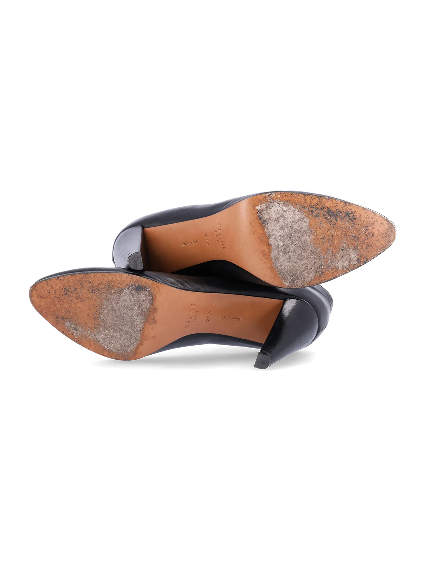 90mm leather ankle boots