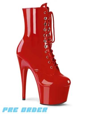 ADORE-1020 - RED PATENT ✰ PRE ORDER ✰