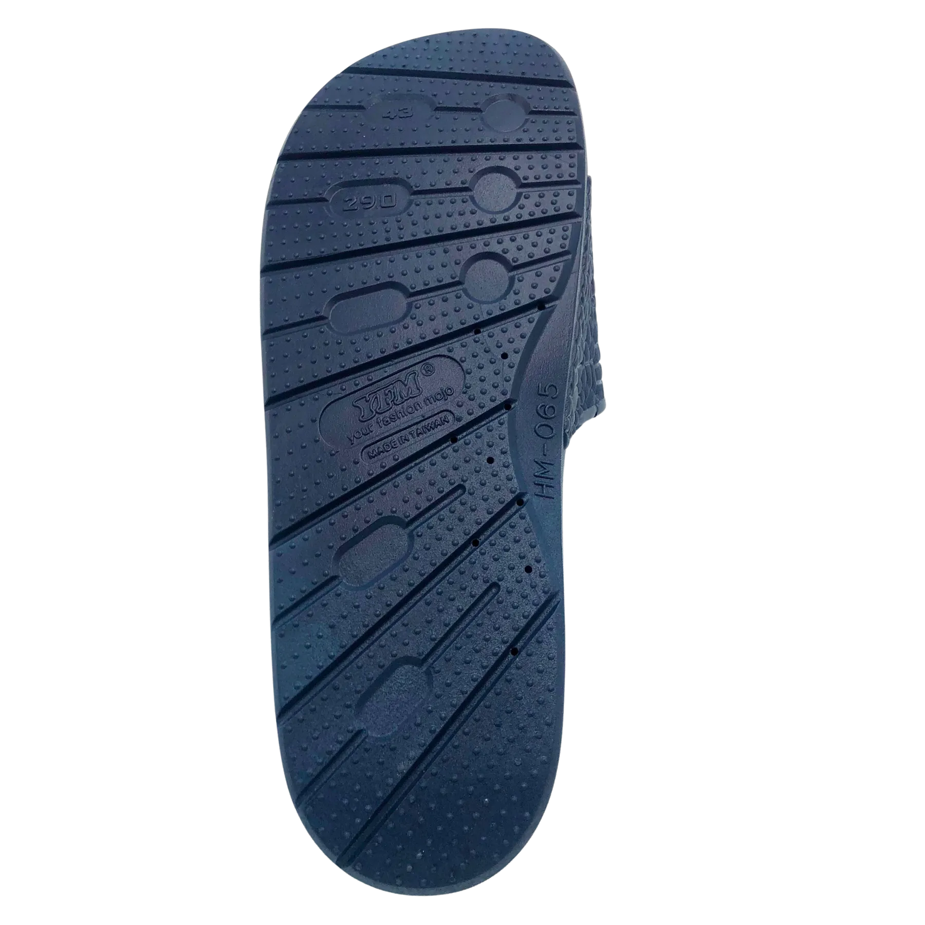 AdTec Men Navy Pebble Sandals