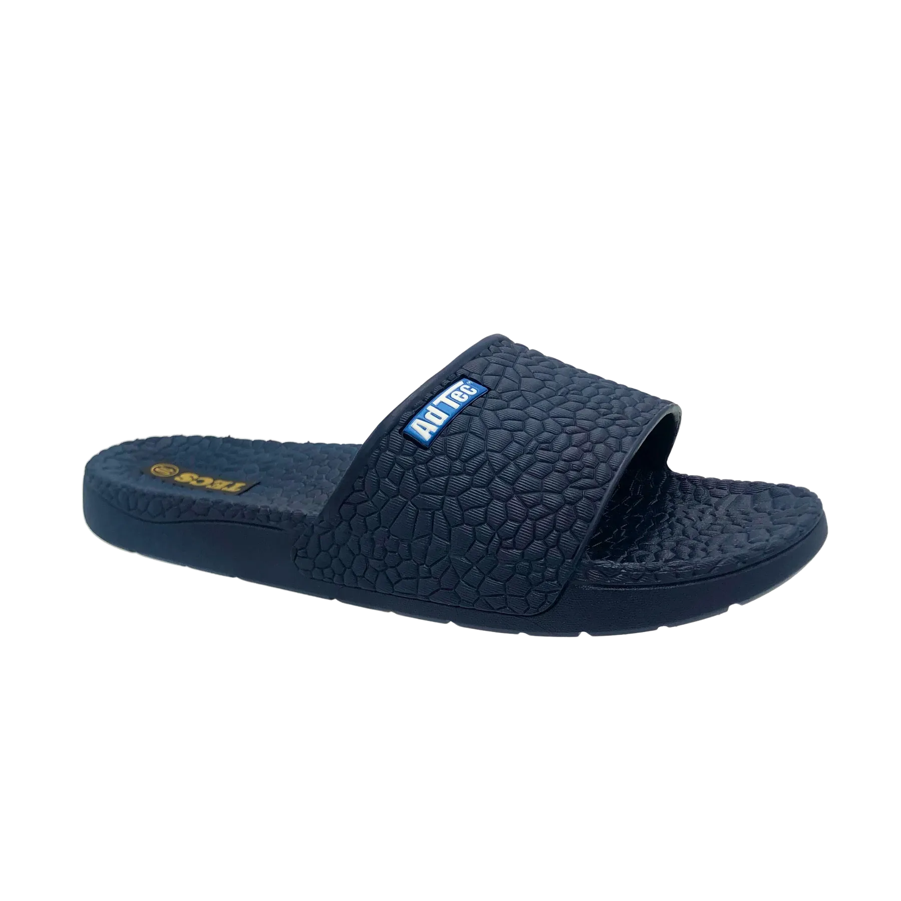 AdTec Men Navy Pebble Sandals