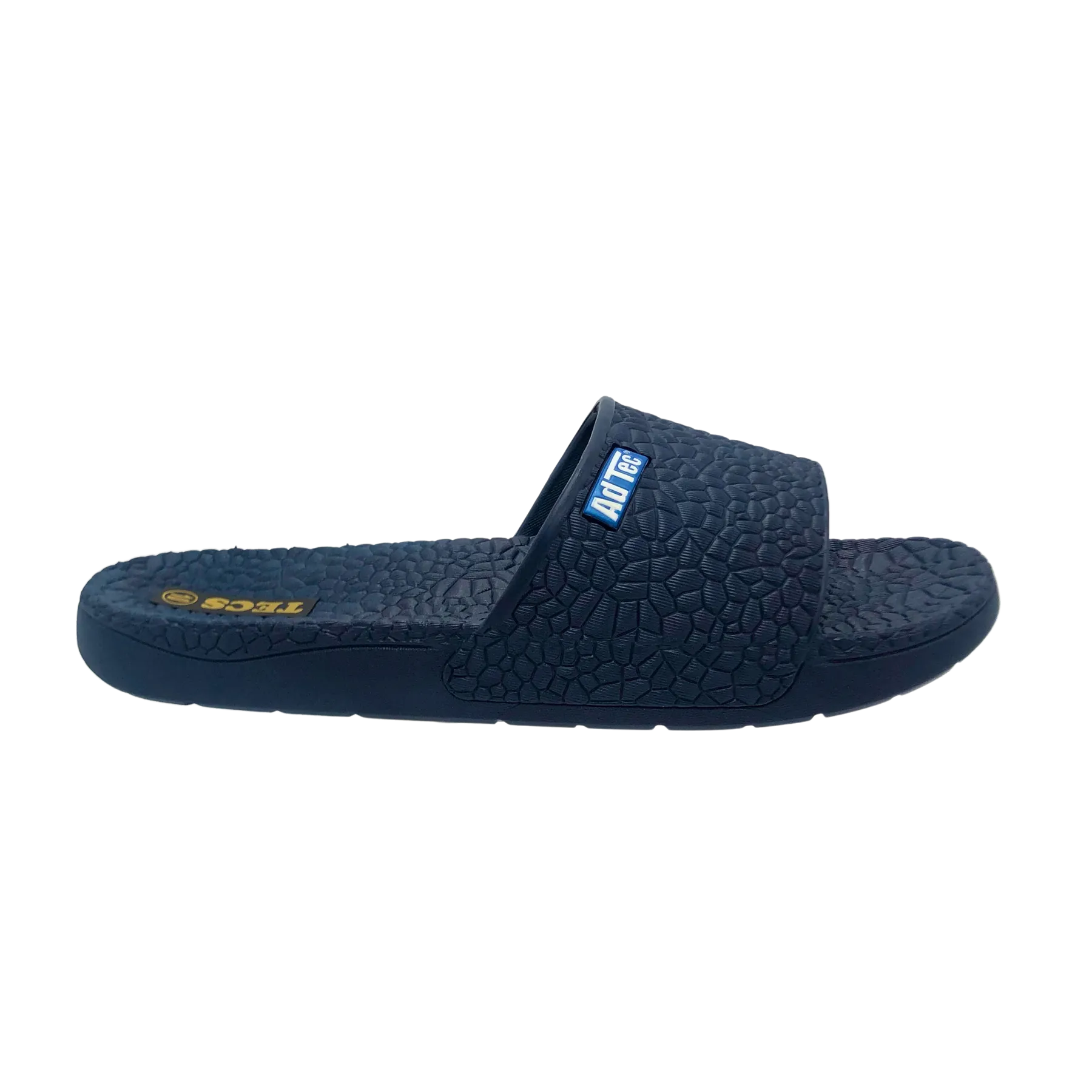 AdTec Men Navy Pebble Sandals