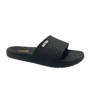 AdTec Men's Black Pebble Sandals