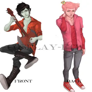 Adventure Time- Marshall Lee and Prince Gumball Dakimakura