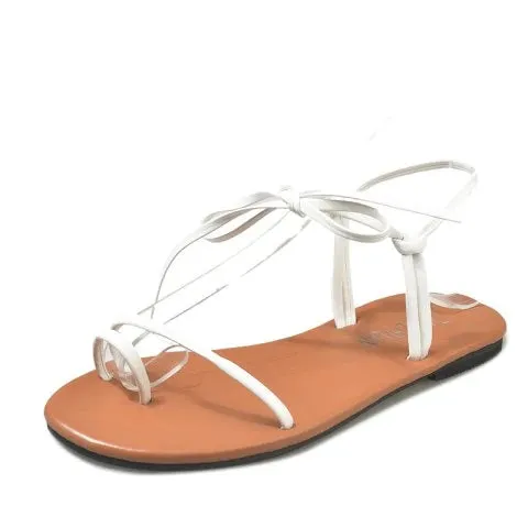 Amazing Bottom Tie Fashion Female Sandals M9