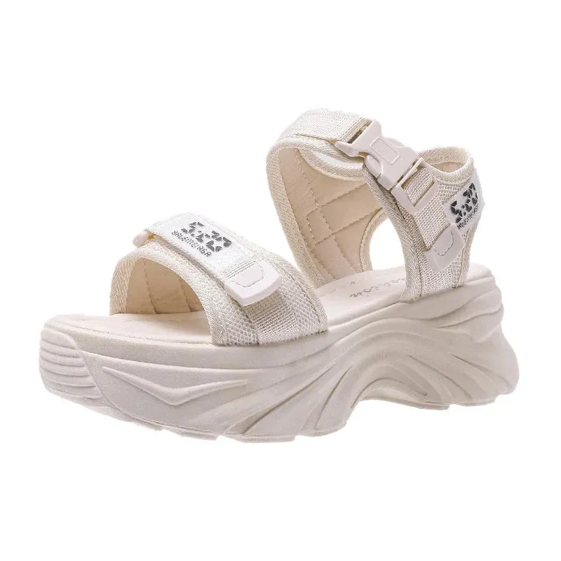 AMOZAE- - Summer Rimocy Fashion Platform Sandals