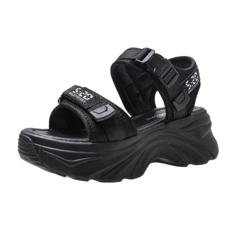 AMOZAE- - Summer Rimocy Fashion Platform Sandals