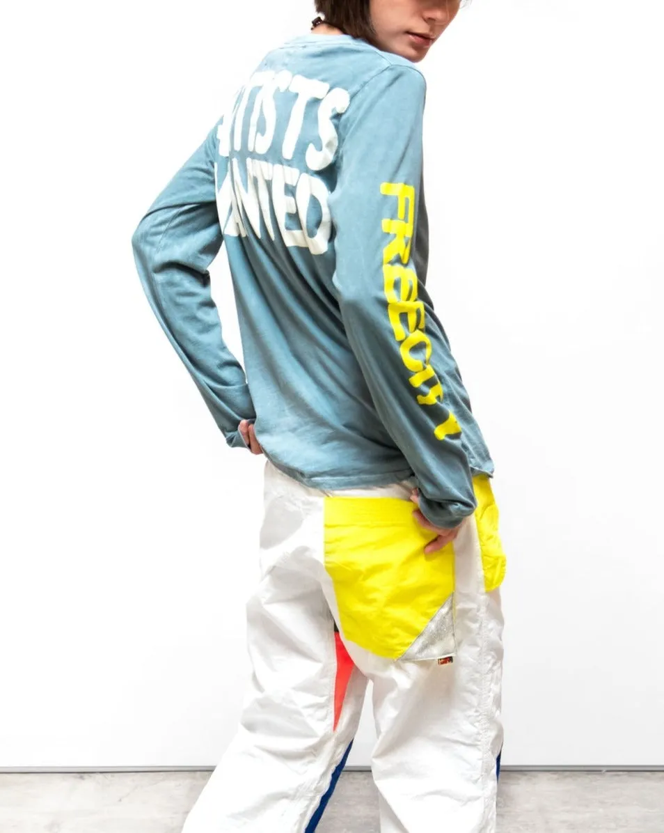 ARTISTSWANTED SUPERVINTAGE longsleeve t - surplusgreen