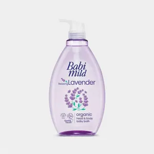 Babi Mild Baby Bath Lavender 800ml