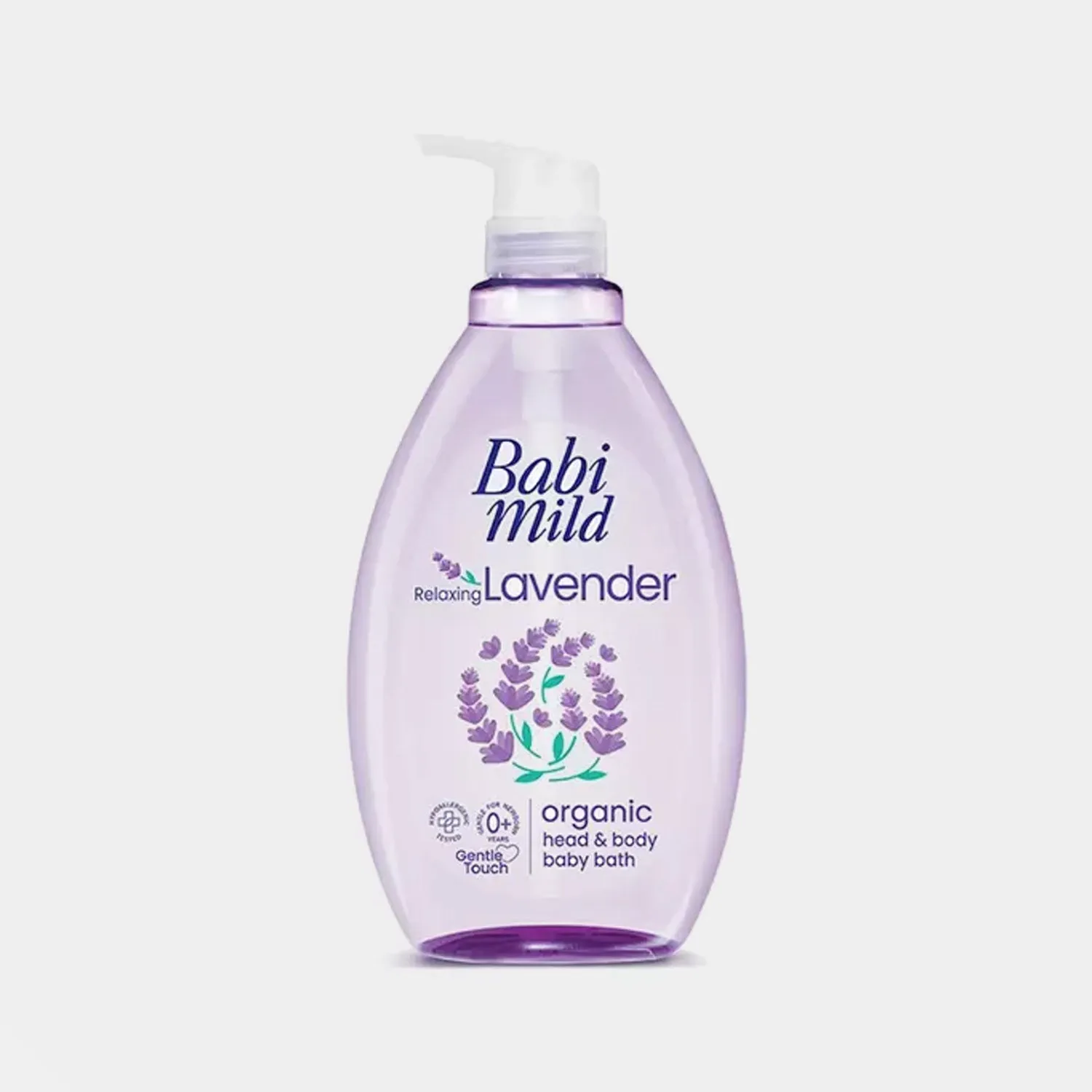 Babi Mild Baby Bath Lavender 800ml