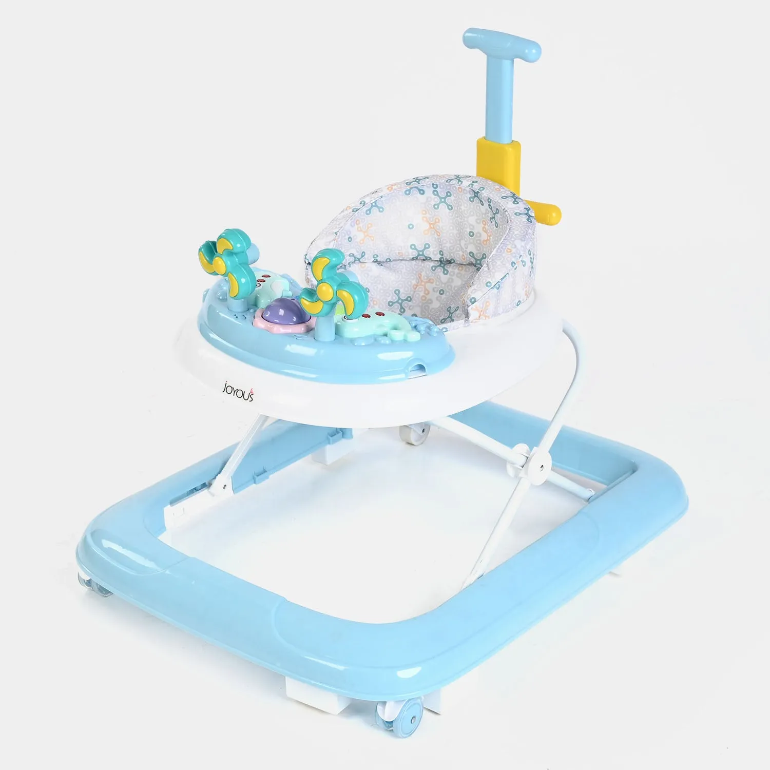 Baby Walker   Rocker 2in1 619 L-Blue
