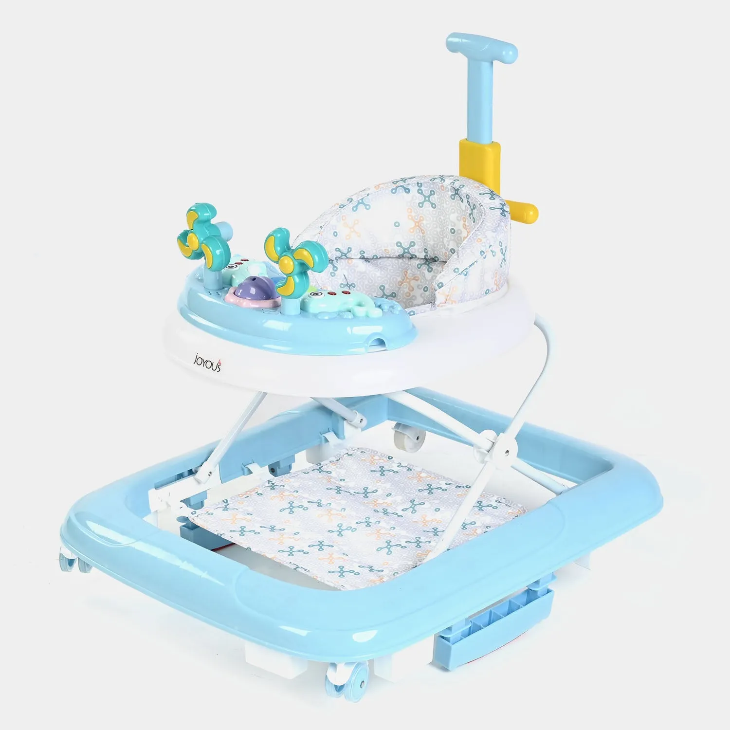 Baby Walker   Rocker 2in1 619 L-Blue