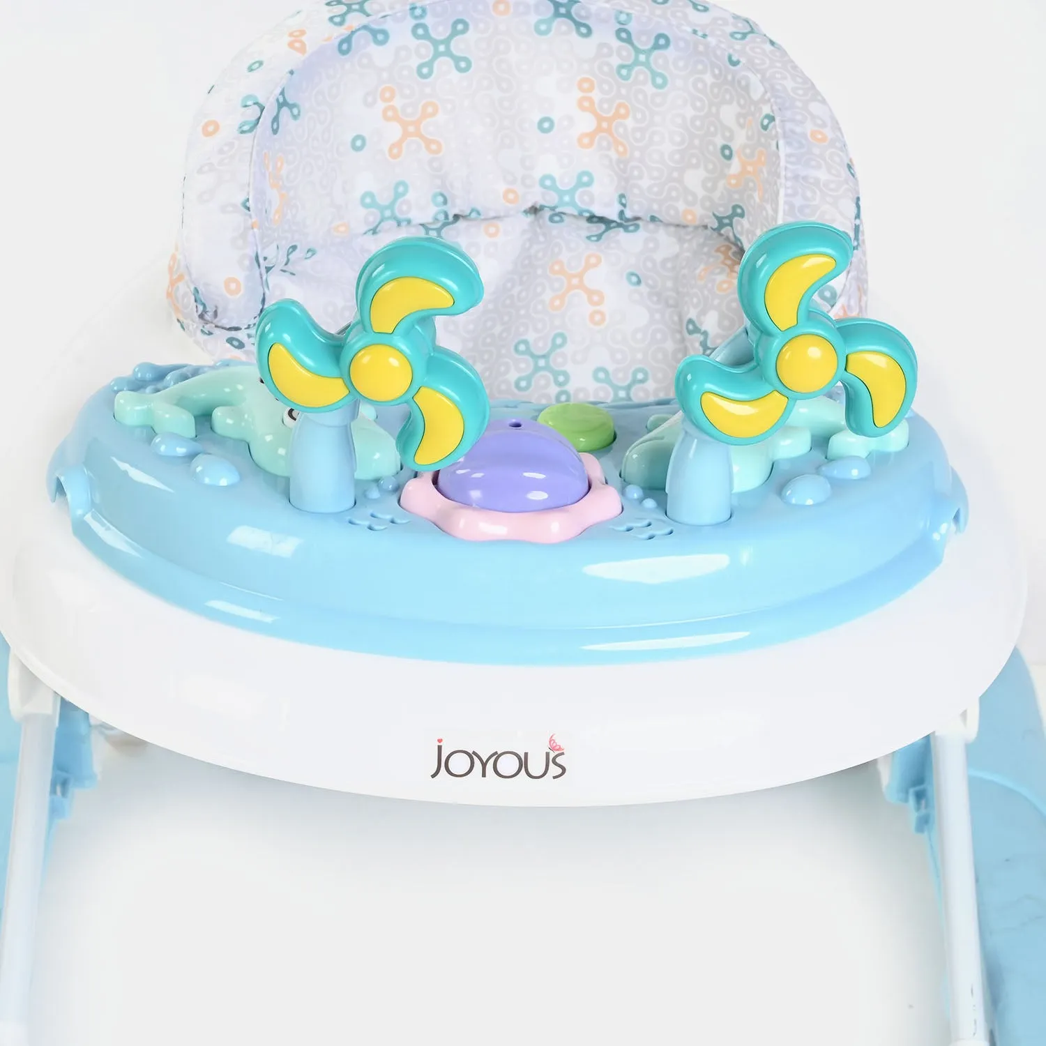 Baby Walker   Rocker 2in1 619 L-Blue