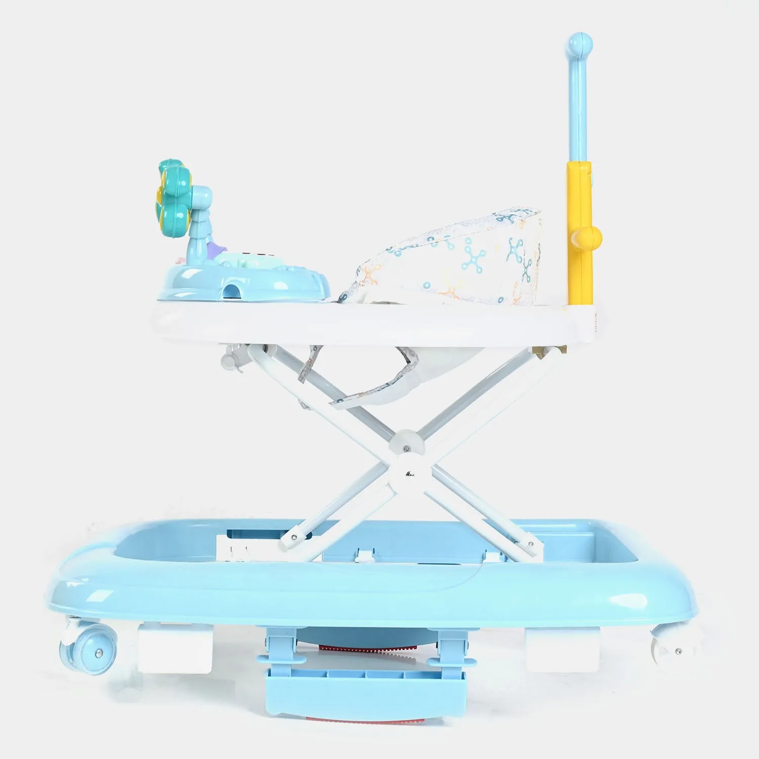Baby Walker   Rocker 2in1 619 L-Blue