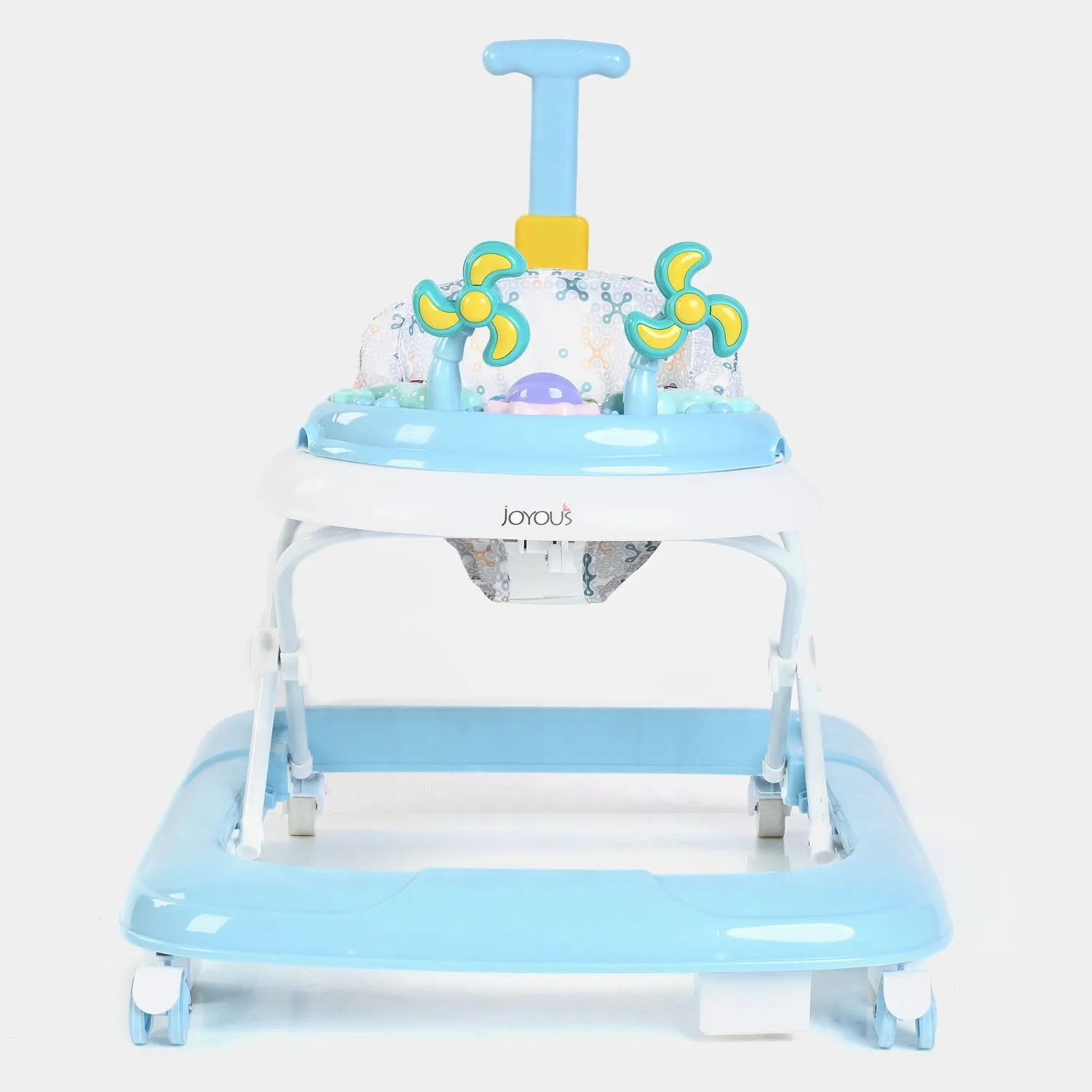 Baby Walker   Rocker 2in1 619 L-Blue