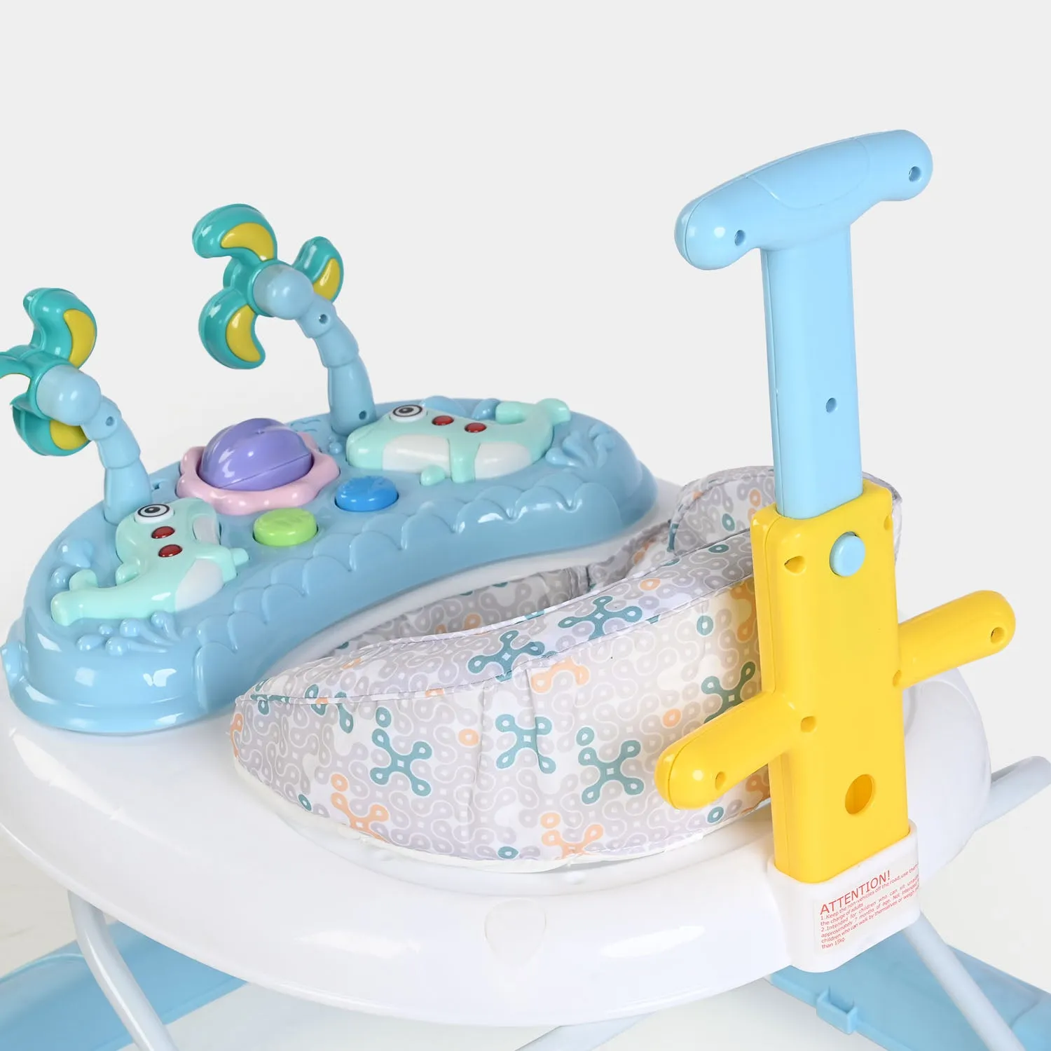 Baby Walker   Rocker 2in1 619 L-Blue