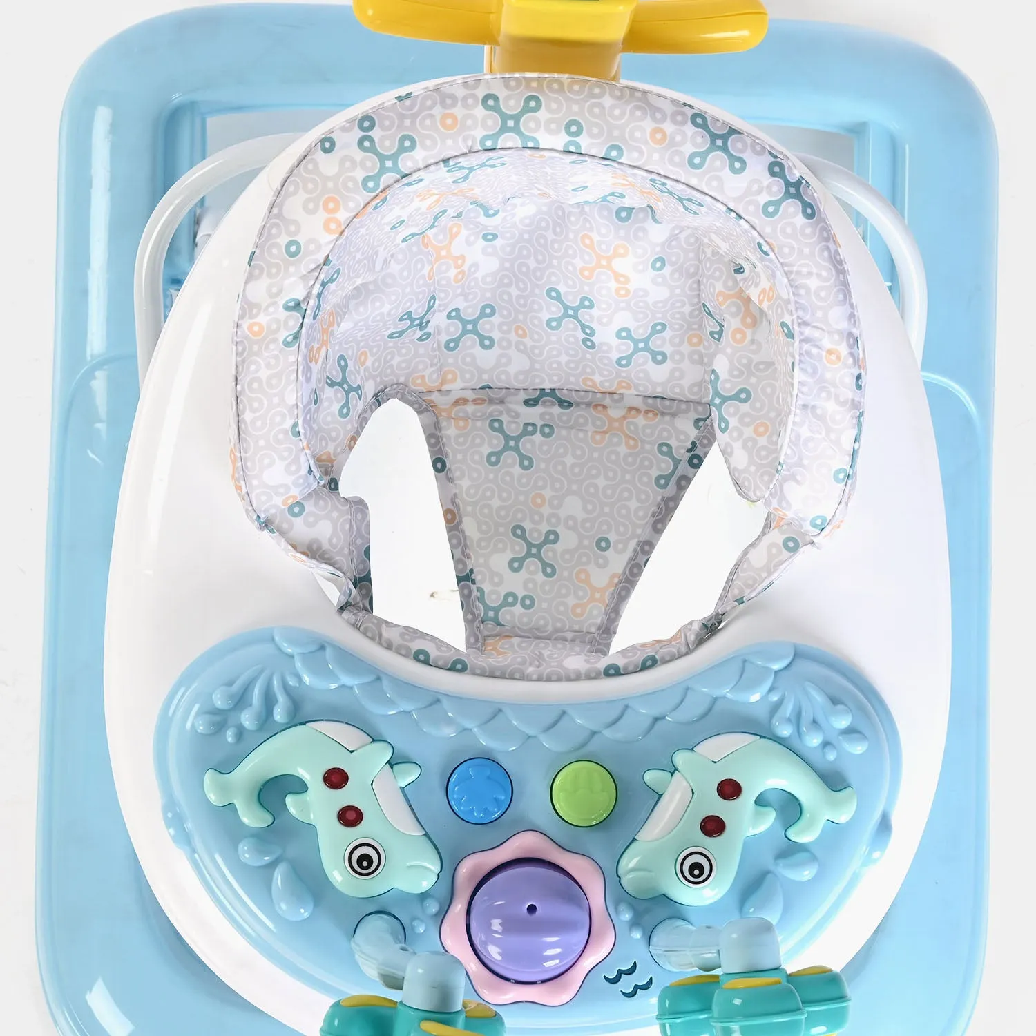 Baby Walker   Rocker 2in1 619 L-Blue