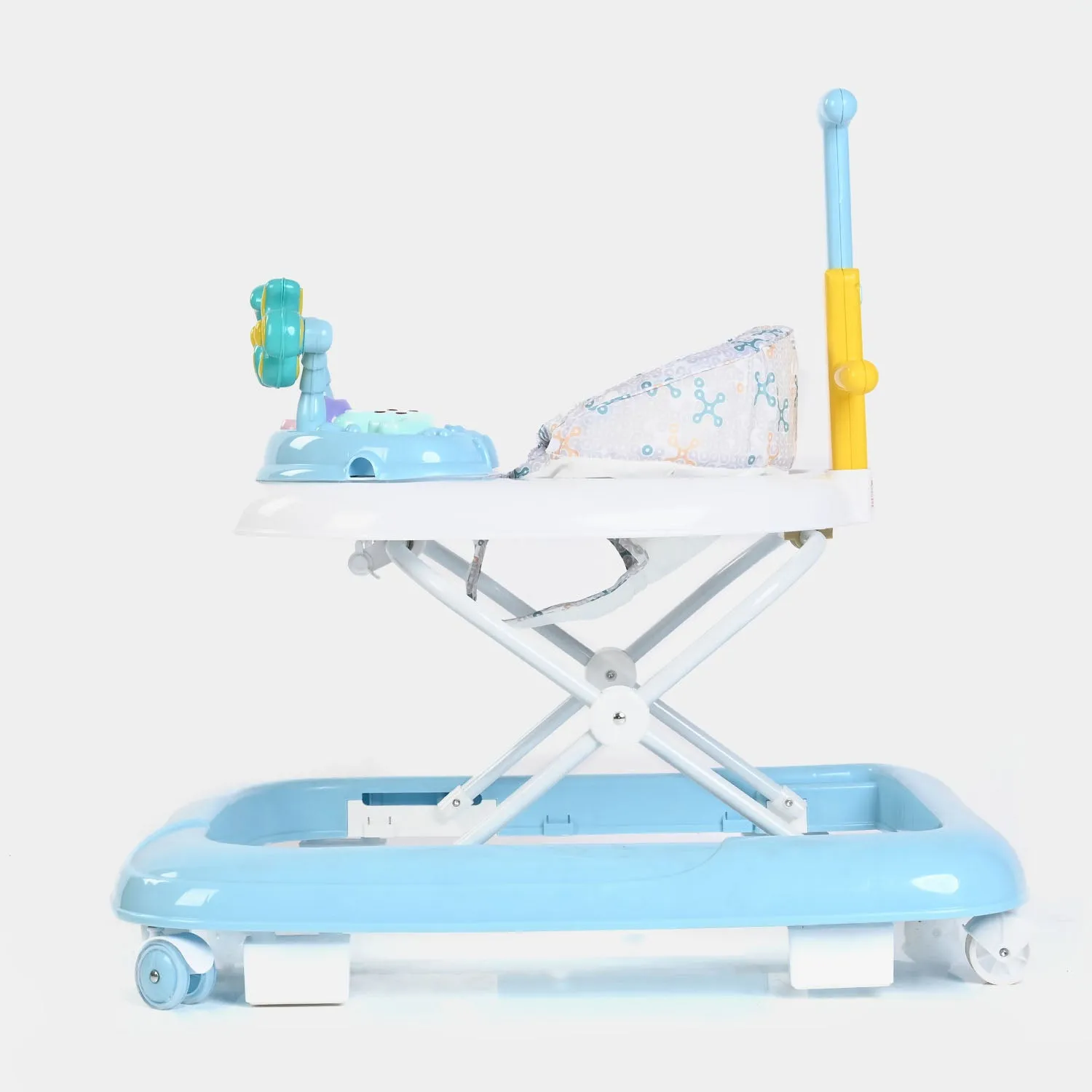 Baby Walker   Rocker 2in1 619 L-Blue