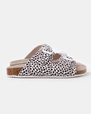 Bailey Mini Slide - Pink Cheetah