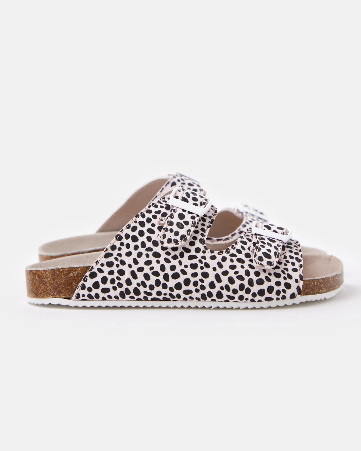 Bailey Mini Slide - Pink Cheetah