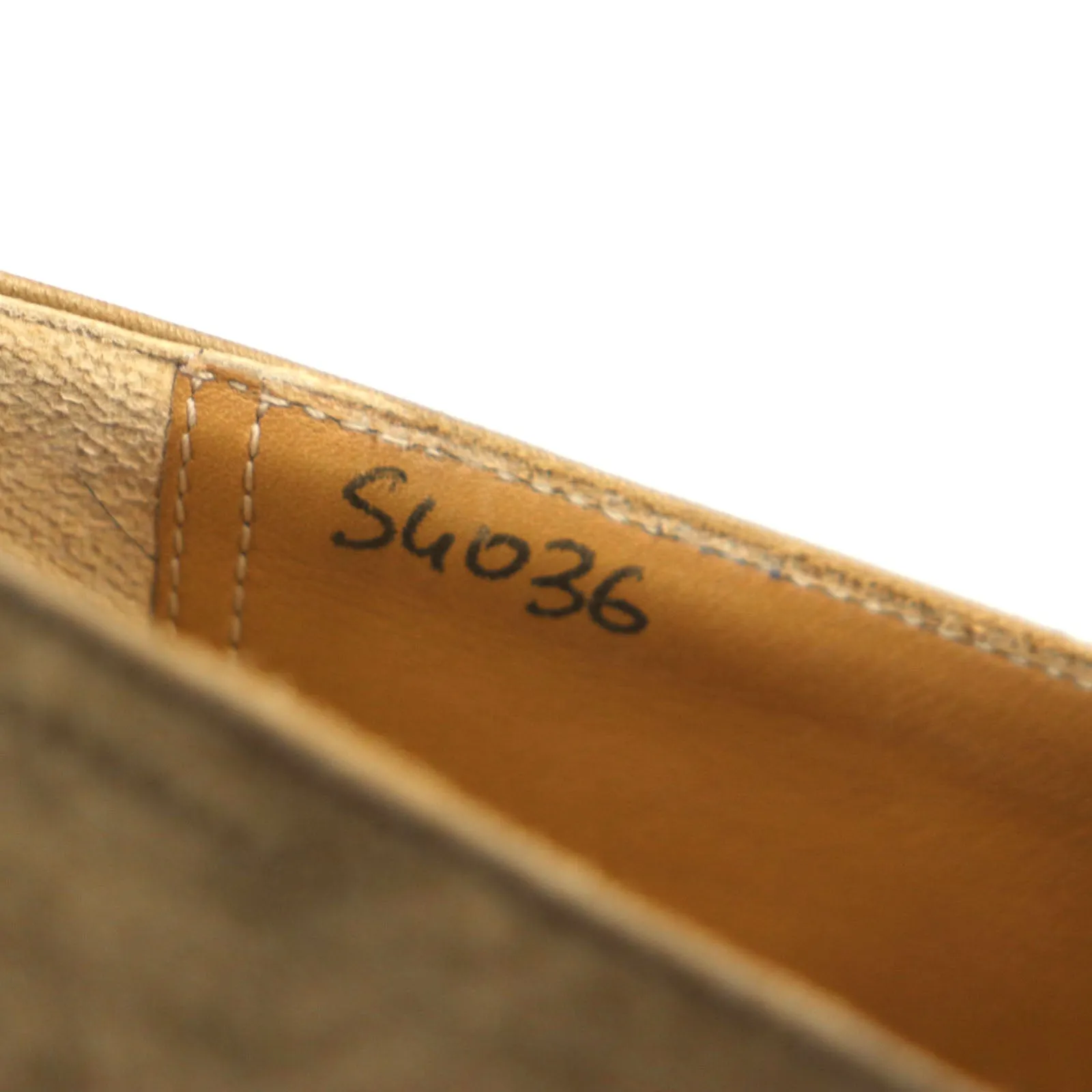 Berluti Suede Leather Loafers Khaki Brown