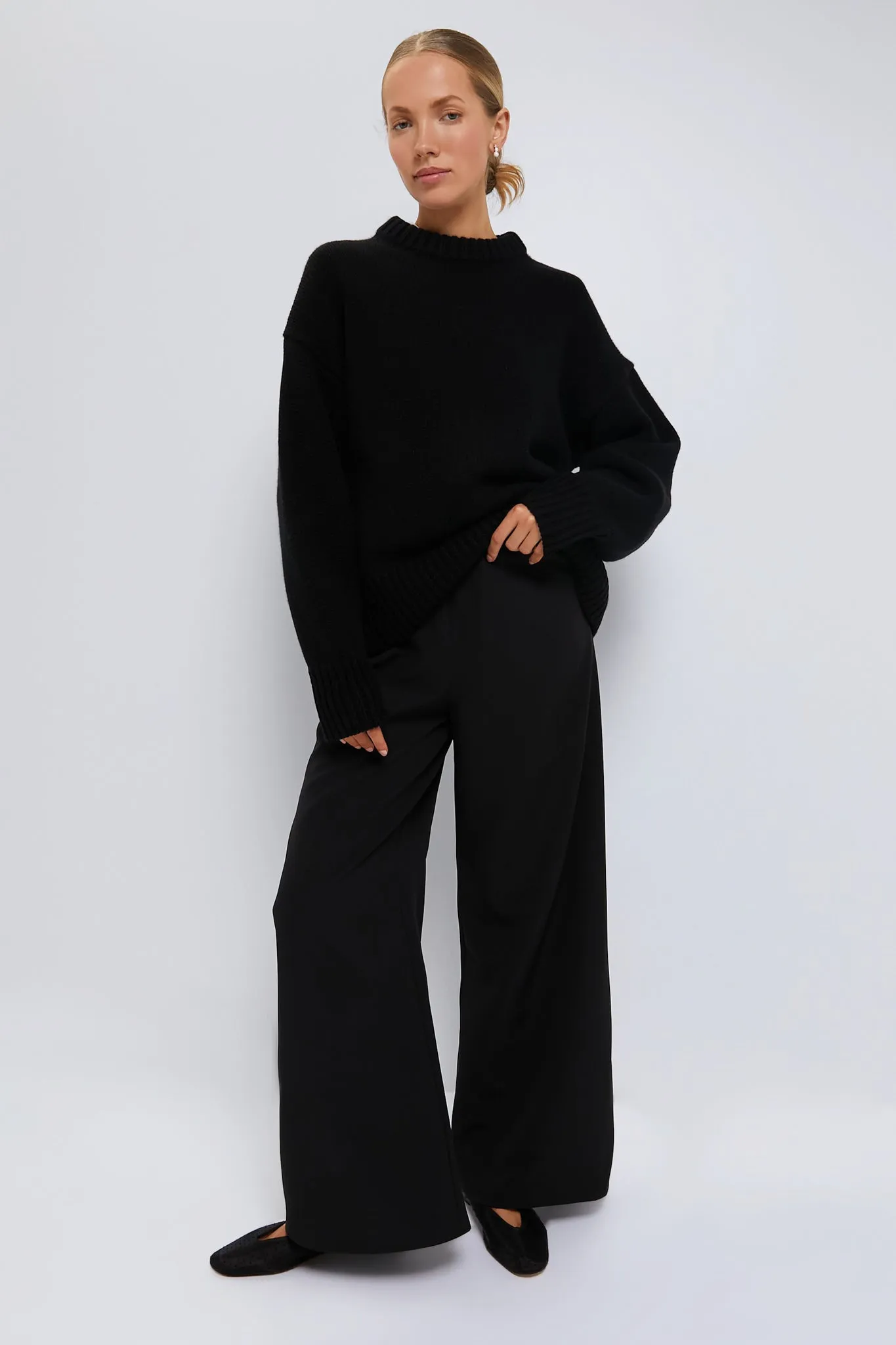 Black Sienna Pants