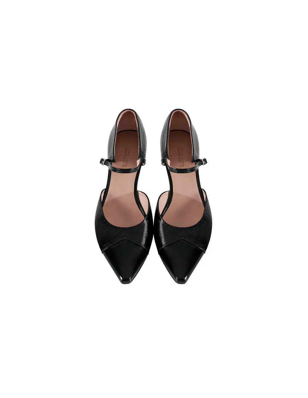 BORA AKSU Leather stiletto heel