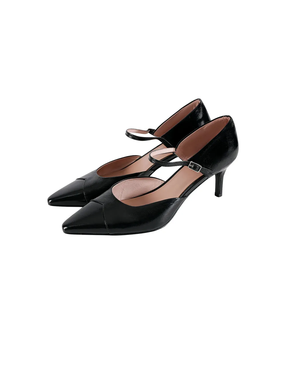 BORA AKSU Leather stiletto heel