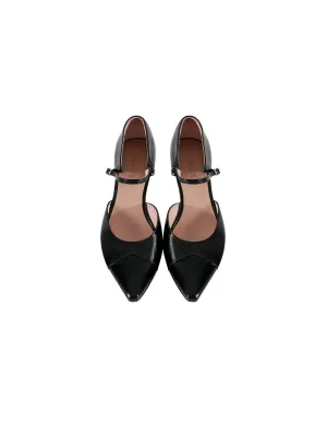 BORA AKSU Leather stiletto heel
