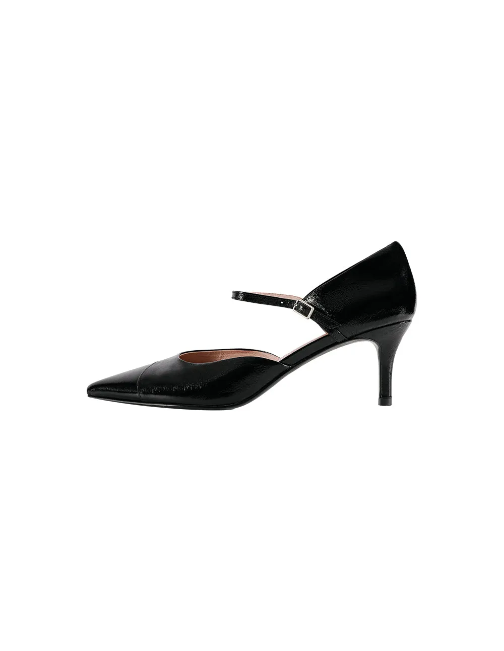 BORA AKSU Leather stiletto heel