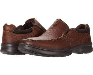 Bradley Free Clarks Loafers, brown