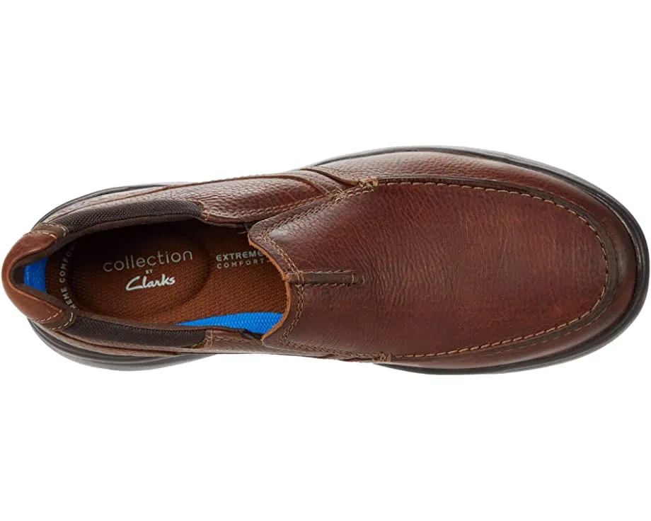 Bradley Free Clarks Loafers, brown