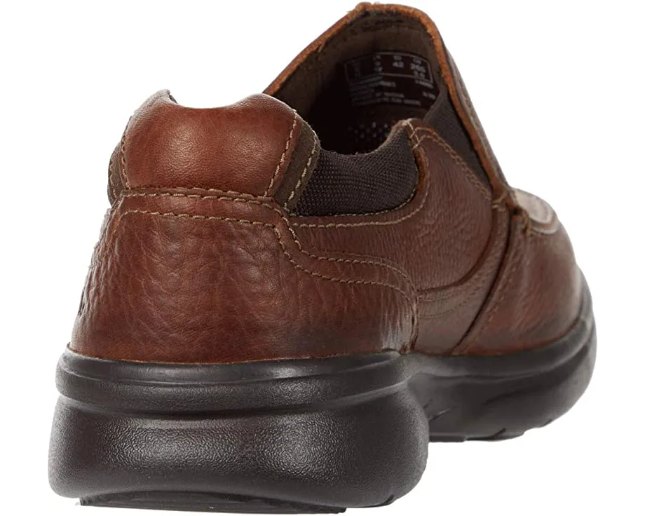 Bradley Free Clarks Loafers, brown