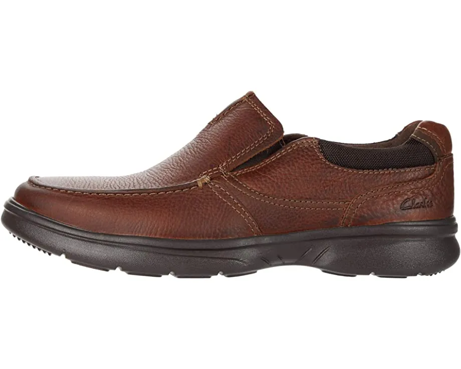 Bradley Free Clarks Loafers, brown