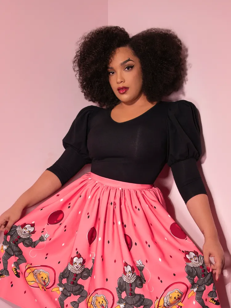 Carnival Top in Black - Vixen by Micheline Pitt