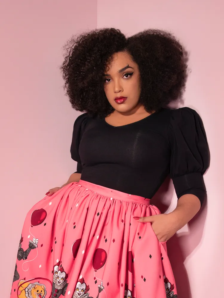 Carnival Top in Black - Vixen by Micheline Pitt