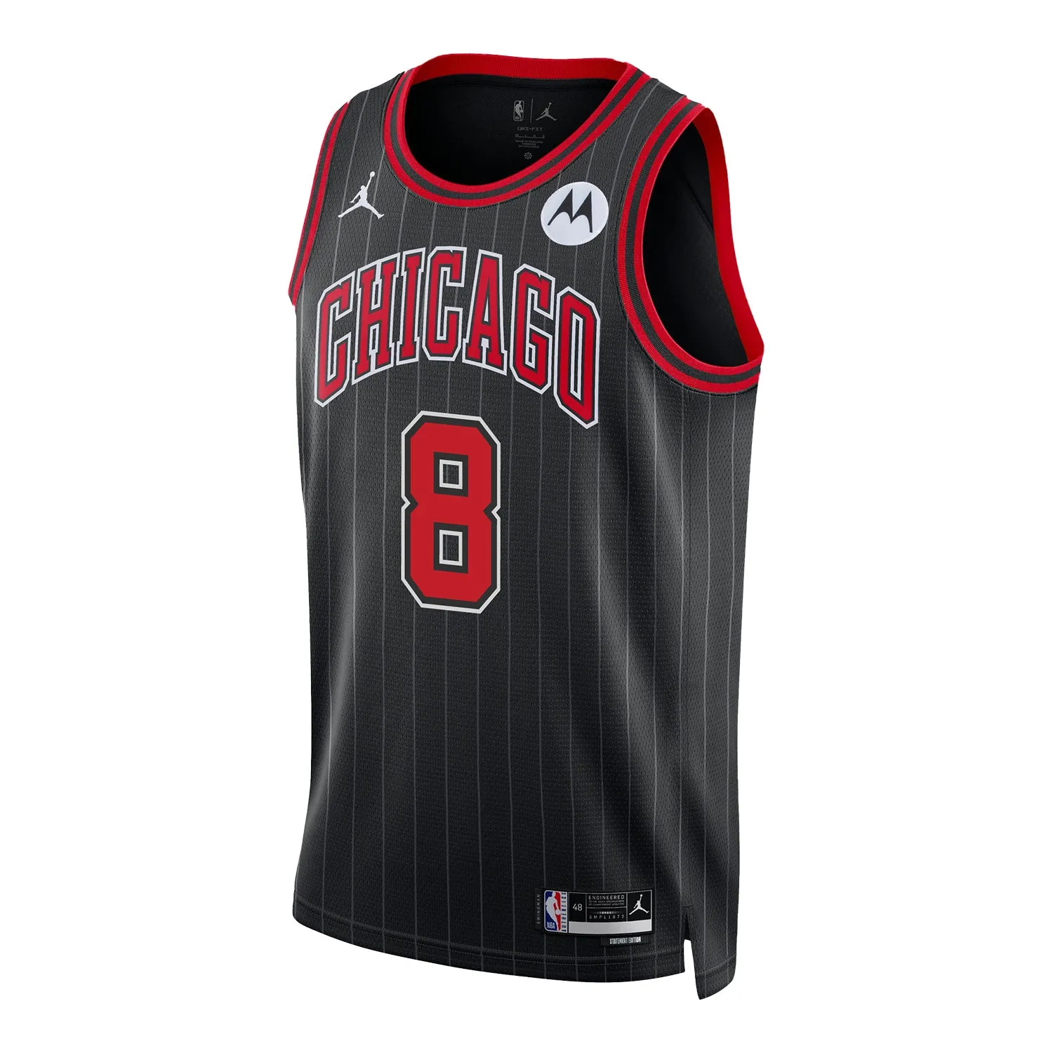 Chicago Bulls Authentic Zach LaVine Nike Statement Jersey
