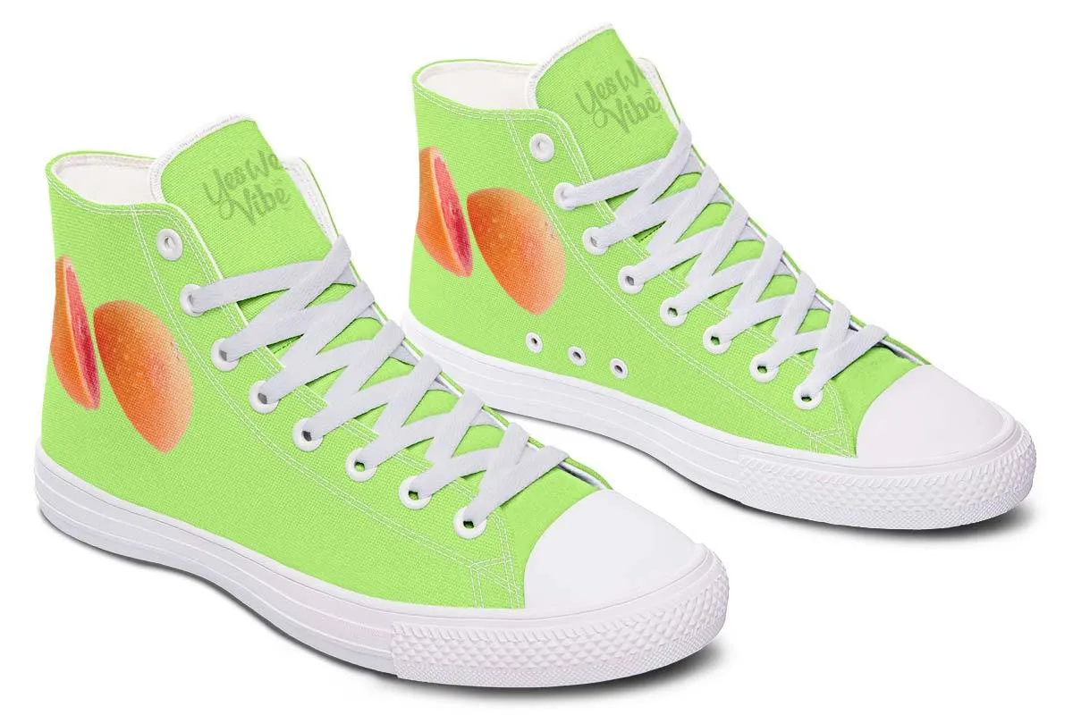 Citrus Pastel Green