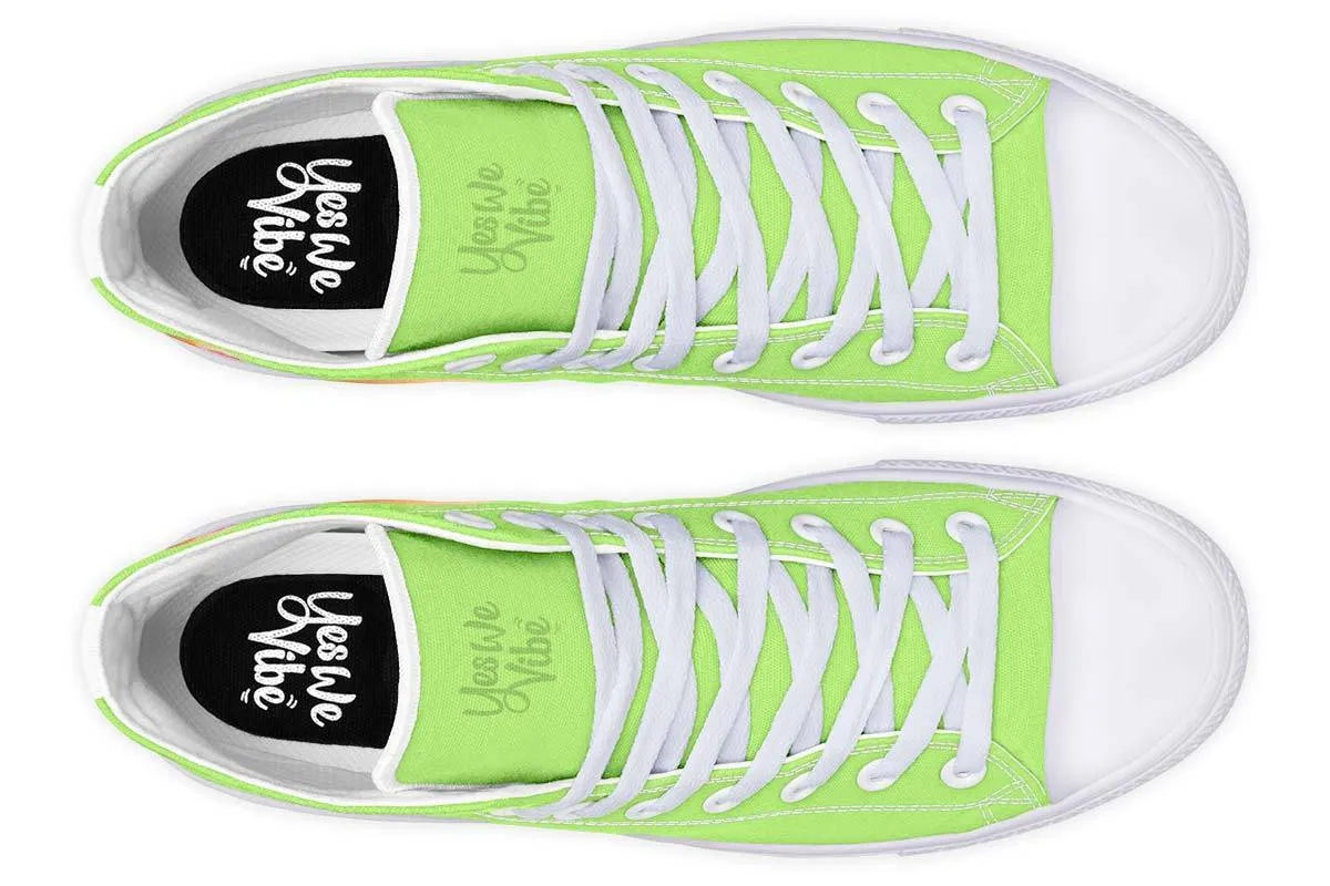 Citrus Pastel Green