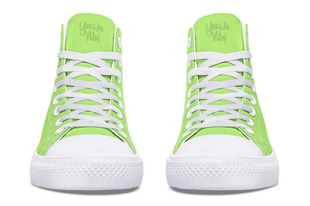 Citrus Pastel Green