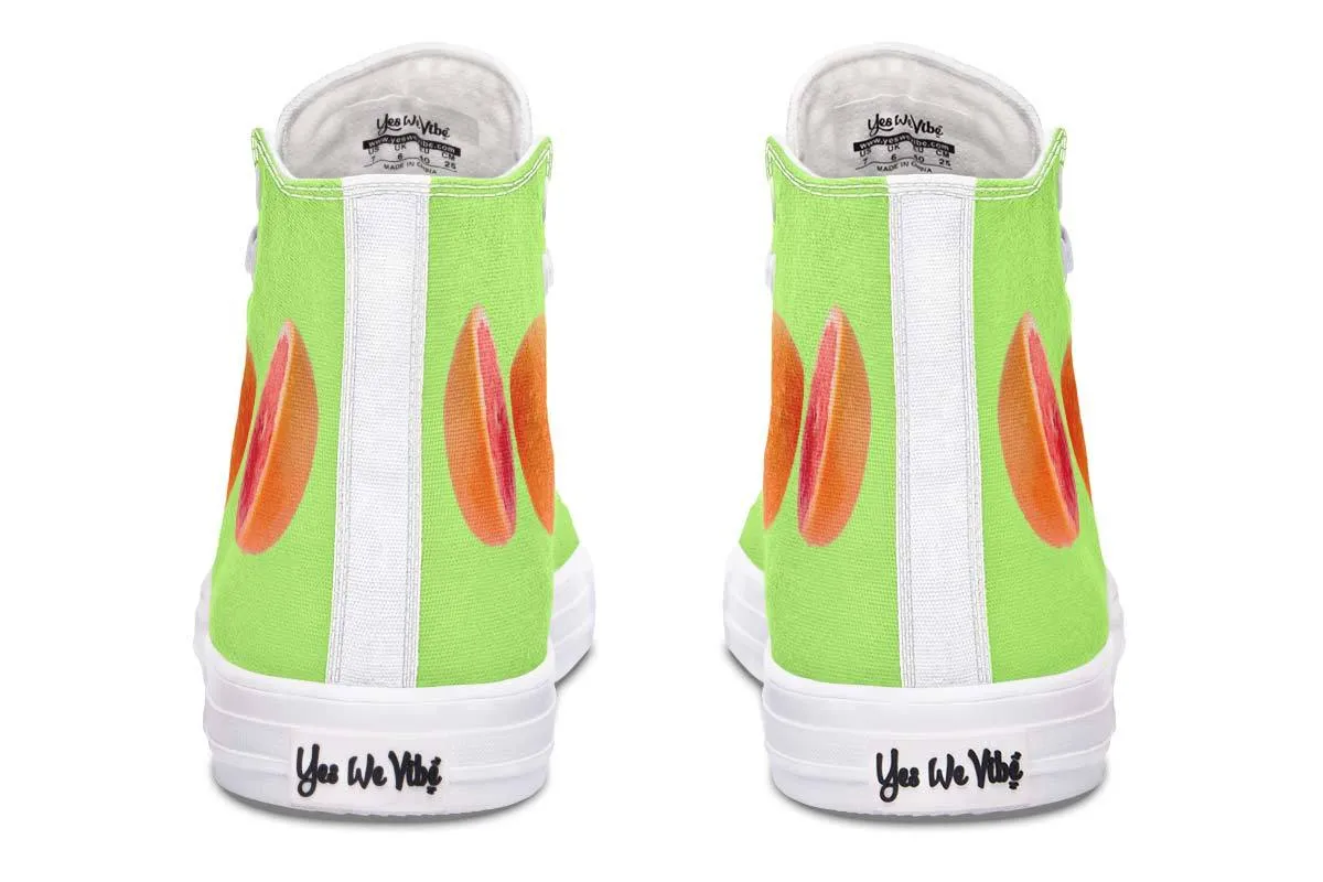 Citrus Pastel Green