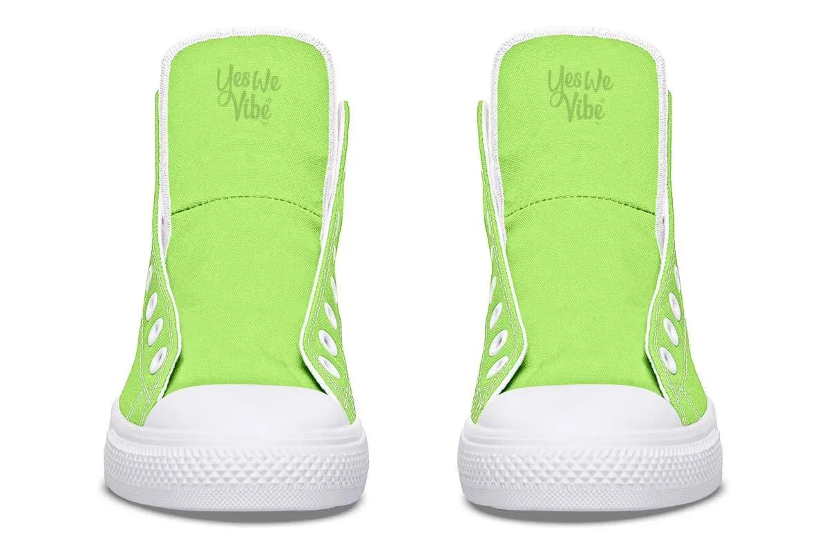 Citrus Pastel Green