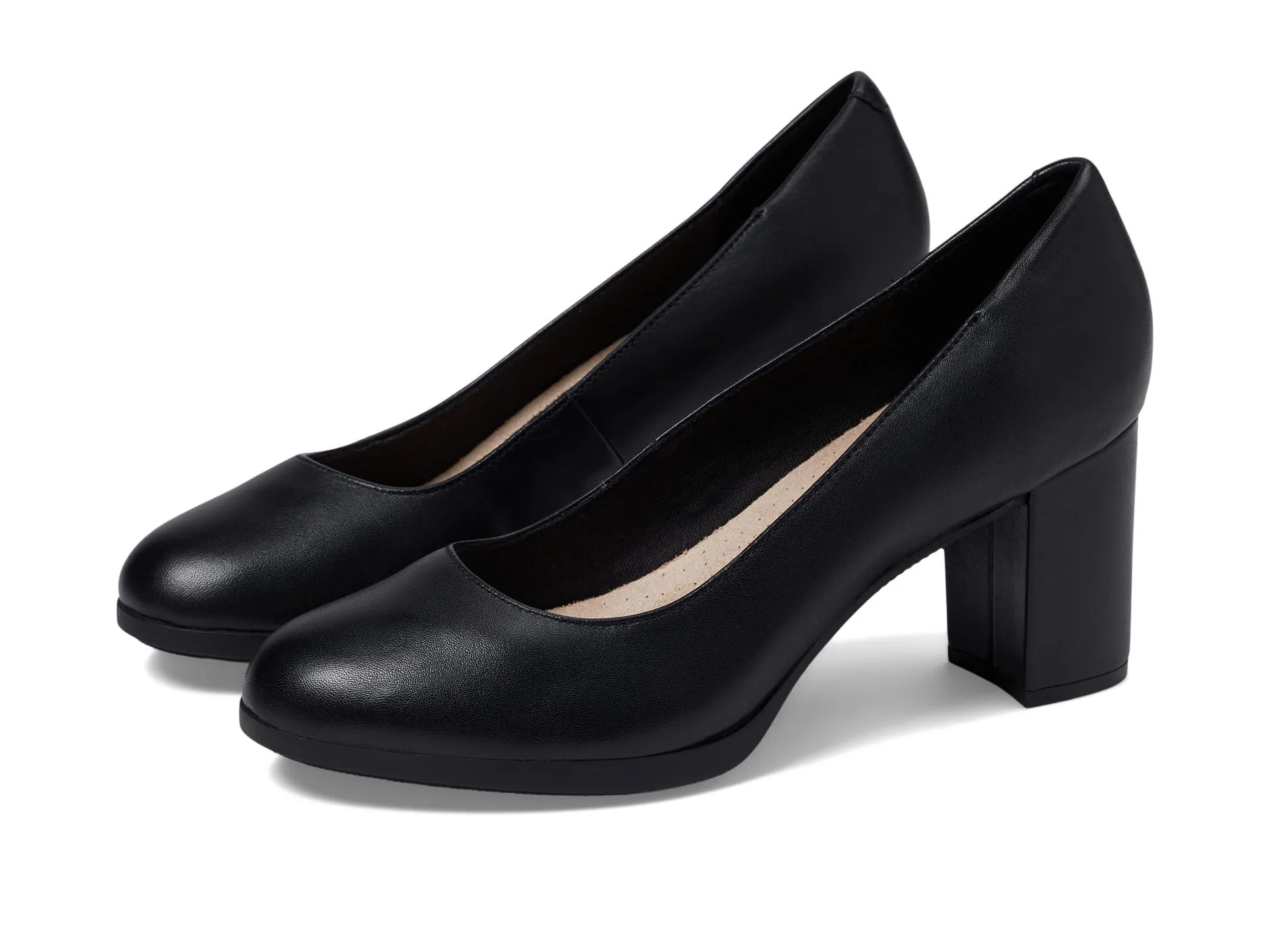 Clarks Bayla Skip Heels