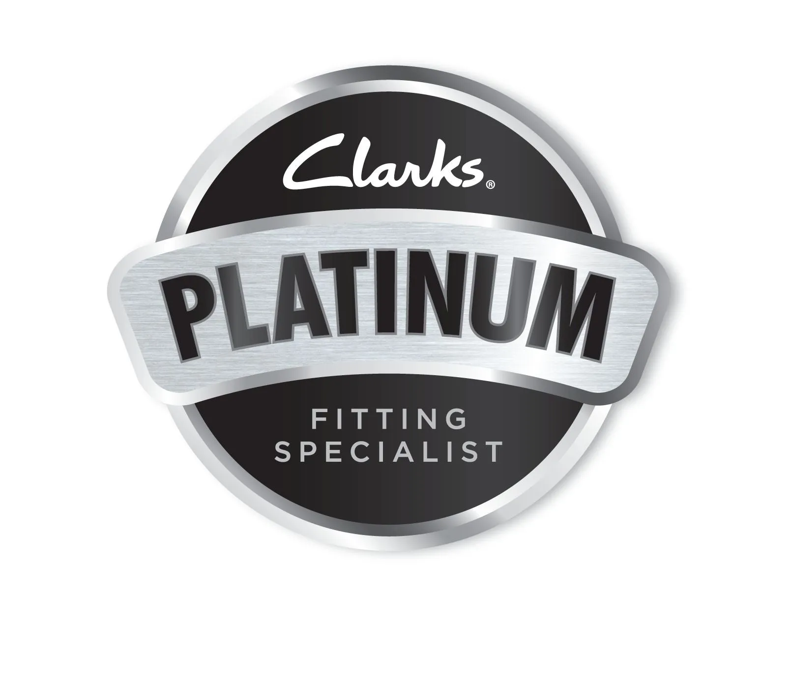 CLARKS DAYTONA G WIDTH SENIOR - BLACK