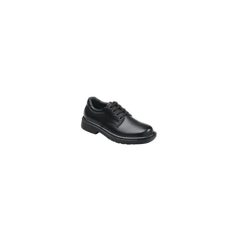 CLARKS DAYTONA G WIDTH SENIOR - BLACK