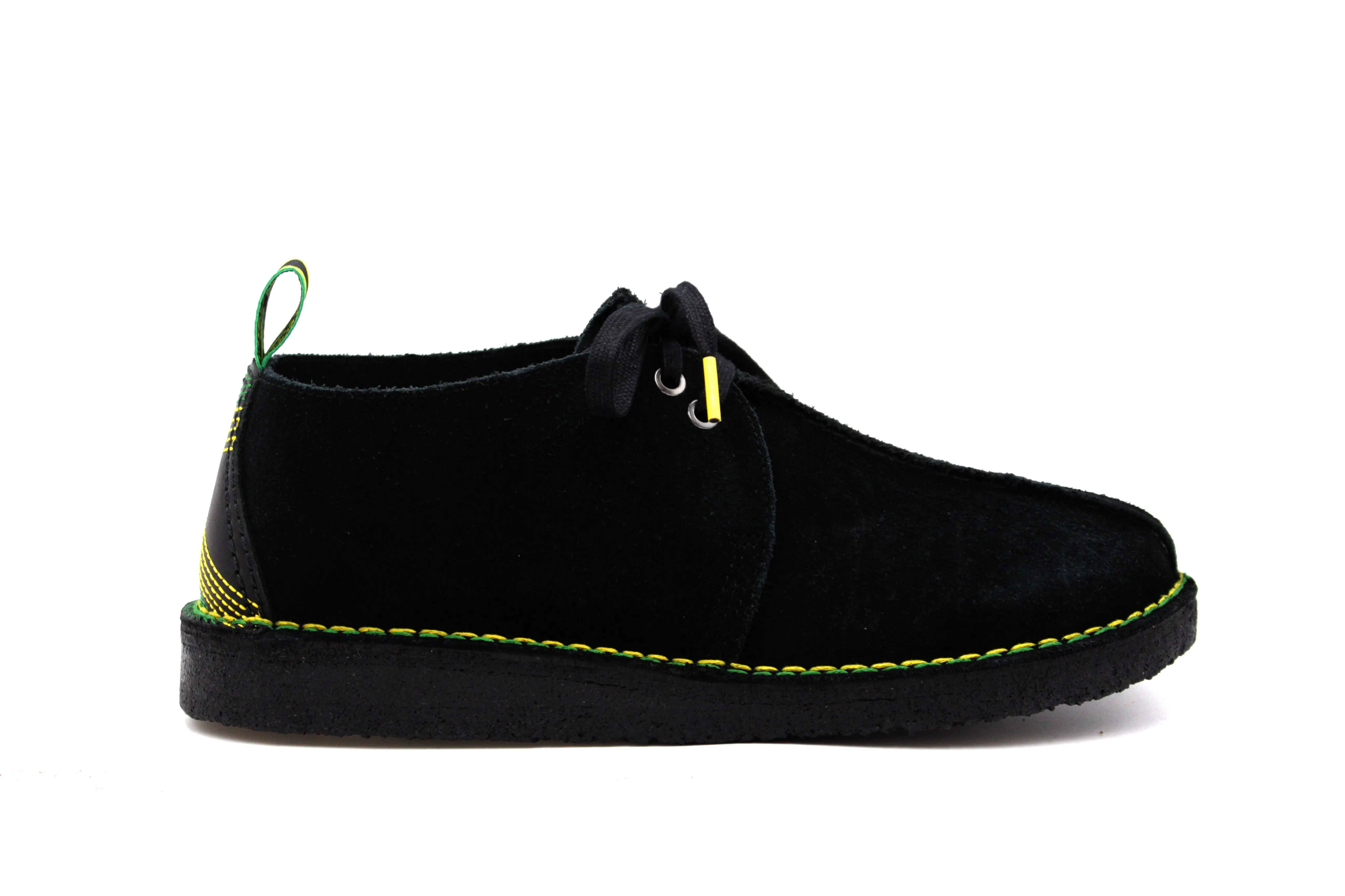 CLARKS OF ENGLAND,Z---SHOES-DESRT TK JMC058-BLACK