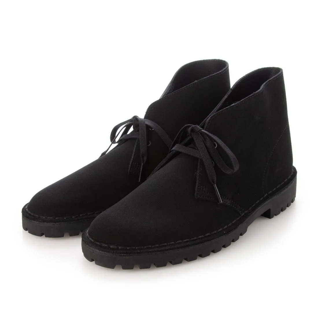 〈Clarks〉Desert Rock / Black Suede