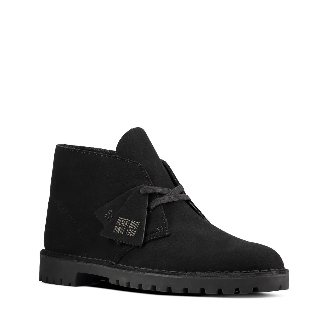 〈Clarks〉Desert Rock / Black Suede