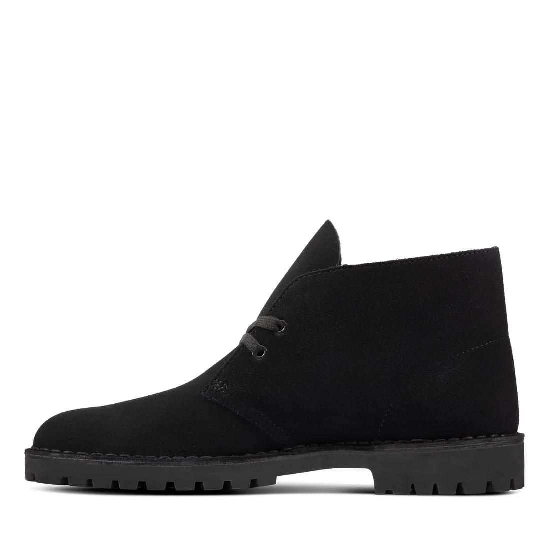 〈Clarks〉Desert Rock / Black Suede